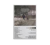 INKT Noah Kahan Stick Season Album Poster Wall Art Canvas Painting Living Room Bedroom Home Home Decoration Office Wall Poster Gym Art Painting 16x24inch(40x60cm)