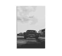 INKT Supernatural Poster Wall Art Canvas Painting Living Room Bedroom Home Home Decoration Office Wall Poster Gym Art Painting 12x18inch(30x45cm)