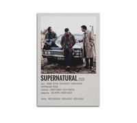 INKT Supernatural Poster Wall Art Canvas Painting Living Room Bedroom Home Home Decoration Office Wall Poster Gym Art Painting 12x18inch(30x45cm)