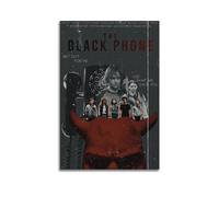 INKT The Black Phone Poster Wall Art Canvas Painting Living Room Bedroom Home Home Decoration Office Wall Poster Gym Art Painting 16x24inch(40x60cm)