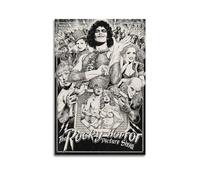 INKT The Rocky Horror Picture Show Poster Wall Art Canvas Painting Living Room Bedroom Home Home Decoration Office Wall Poster Gym Art Painting 12x18inch(30x45cm)