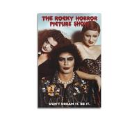 INKT The Rocky Horror Picture Show Poster Wall Art Canvas Painting Living Room Bedroom Home Home Decoration Office Wall Poster Gym Art Painting 12x18inch(30x45cm)