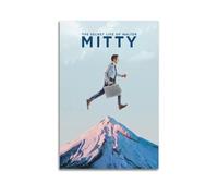 INKT The Secret Life of Walter Mitty Poster Wall Art Canvas Painting Living Room Bedroom Home Home Decoration Office Wall Poster Gym Art Painting 12x18inch(30x45cm)