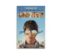 INKT The Way Way Back Poster Wall Art Canvas Painting Living Room Bedroom Home Home Decoration Office Wall Poster Gym Art Painting 12x18inch(30x45cm)