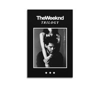 INKT The Weeknd Poster Wall Art Canvas Painting Living Room Bedroom Home Home Decoration Office Wall Poster Gym Art Painting 12x18inch(30x45cm)