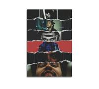 INKT The Weeknd Poster Wall Art Canvas Painting Living Room Bedroom Home Home Decoration Office Wall Poster Gym Art Painting 12x18inch(30x45cm)