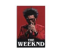 INKT The Weeknd Poster Wall Art Canvas Painting Living Room Bedroom Home Home Decoration Office Wall Poster Gym Art Painting 12x18inch(30x45cm)