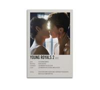 INKT Young Royals Drama Poster Wall Art Canvas Painting Living Room Bedroom Home Home Decoration Office Wall Poster Gym Art Painting 08x12inch(20x30cm)