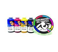Inktec Sublimation Ink for WF-7610 series with ICC Profile