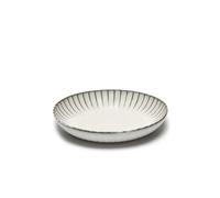 Inku Serving Bowl S White