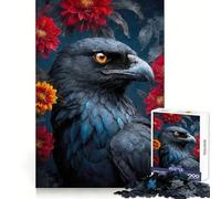Inkwatch The Crows Reverie Jigsaw 1000 Pieces for Teenagers Unwind Game Clear Hue Enjoyable Challenge Xmas Gift (50x75cm)