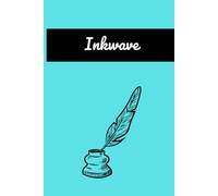 Inkwave - Turquoise Blue Edition | Lined Notebook: Aesthetic Lined Notebook with a Curious ‘Did You Know?’ on the Back