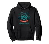 Inkwell Beach Martha's Vineyard Crab Holiday Souvenir Pullover Hoodie