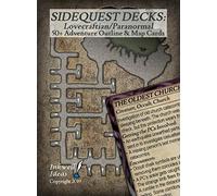 Inkwell Ideas Adventure Cards: Lovecraftian/Paranormal - 54 Cards (Box)