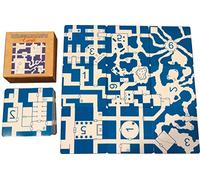 Inkwell Ideas DungeonMorph Cards: 90 2.5 x 2.5 Cards, Classic Style, Fantasy Theme, Portable, 14+ Age, 2 Players, Cardstock Material