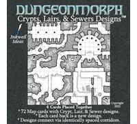 Inkwell Ideas DungeonMorph Crypts, Lairs, & Sewers Cards