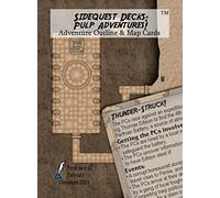 Inkwell Ideas Sidequest Decks: Pulp Adventures!