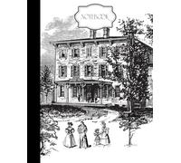 Inkwell Whispers Notebook: A Victorian-Style Lined Notebook for Thoughtful Writing