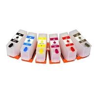 INKXPRO 312XL 6 Color Refill Ink Cartridges No Chip for EPS0N XP-15000 15010 Printer