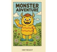 Inky Beast: Fantasy Coloring Book for Kids and Adults - Whimsical Monster Adventures, Creative Scenes, and Magical Worlds to Color