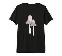 Inky Cap Ink Cap Foraging Mushrooms Premium T-Shirt
