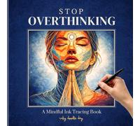 Inky Doodle Day: Stop Overthinking: A Large Format Zen Doodle Book: A Calming Hobby for Deep Stress Relief