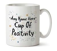 Inky Penguin - Cup of Positivity - Personalised Mug, Ceramic, 11fl. oz.
