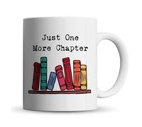 Inky Penguin - Just One More Chapter - Book Lover, Reader Gift Mug, Ceramic, 11fl. oz.