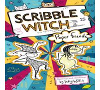 Inky Willis Scribble Witch: Paper Friends Paperback Book Inky Willis Multicolor