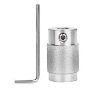 Inland Diamond Glass Grinding Bit, Ceramic Stained Glass Abrasive Tool, Diamond Grinder Attachment for Pottery