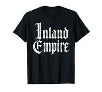Inland Empire California 909 840 IE SoCal Riverside Fontana Value Graphic T-Shirt