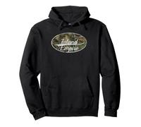 Inland Empire Camouflage Southern California Distressed Pullover Hoodie