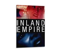 Inland Empire Posters Aesthetic Wall Art Decorative Painting Poster Decor Vintage Canvas for Living Room Bed Room 16x24inch(40x60cm) Frame-style