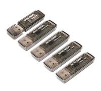 INLAND Micro Center SuperSpeed 5 Pack 32GB USB 3.0 Flash Drive Gum Size Memory Stick Thumb Drive Data Storage Jump Drive (32G 5-Pack)