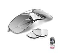 Inland UK +2.50 Hydrotac Stick-On Bifocal Reading Lenses, +2.50 Magnification, Universal Fit for All Eyewear