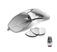 Inland UK +3.00 Hydrotac Stick-On Bifocal Reading Lenses, +3.00 Magnification, Universal Fit for All Eyewear