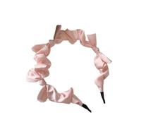 INLANDSIS 2025 New U Shape Fashion Tooth Hair Comb Headband, Elegant Braided Zig Zag Shark Tooth Wavy Teeth High Cranium Headbands (Z14 Pink)