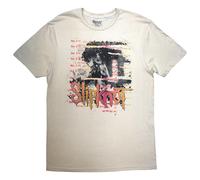 Inlay Back Print 25th Anniversary T-Shirt Slipknot Light Sand M