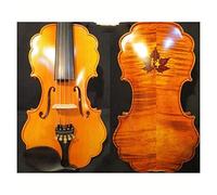 Inlay Maple Leaf Lace 5 Strings Violin 4/4 Old Spruce Top With The Even Grain Violin