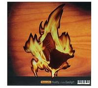 Inlay Sticker for Guitars & Bass - Real Fire Series - Blues In The Fire