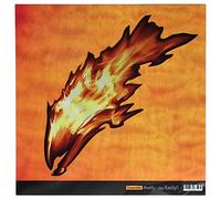 Inlay Sticker for Guitars & Bass - Real Fire Series - Burning-Flame, RF-225BU