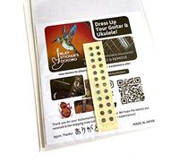 Inlay Sticker Fret Markers for Guitars & Bass - 1/8" Small Side Marker Dots - Abalone-Mix