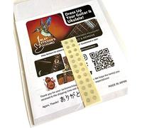 Inlay Sticker Fret Markers for Guitars & Bass - 1/8" Small Side Marker Dots - White Pearl