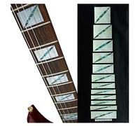 Inlay Sticker Fret Markers for Guitars - Ibanez Split Blocks,F-038SB-WT