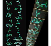 Inlay Sticker Fret Markers for Guitars - Tree Of Life - Abalone Green, FT-050TG-GR