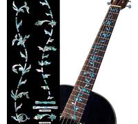 Inlay Sticker Fret Markers for Guitars - Tree Of Life - Abalone Mix,FT-050TG-MX