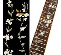 Inlay Sticker Fret Markers for Guitars - Tree Of Life w/Hummingbird, FT-055TL-HM