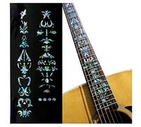 Inlay Sticker Fret Markers for Guitars - Tree Of Vine - Abalone Mix