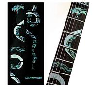 Inlay Sticker Fret Markers for Guitars - Twisted Snake,FT-078TS-G