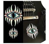 Inlay Stickers for Guitars & Bass - Mystic Eye (2pcs Set)